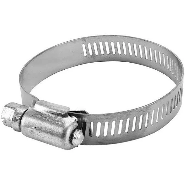 Abrazadera #28 (38-57mm) 1-1/2" - 2-1/4" con 10pz ABAI28